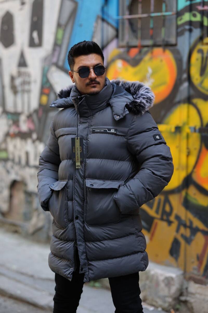 Kurtka męska zimowa Roz S-2XL, 1 Kolor Paczka 5 szt